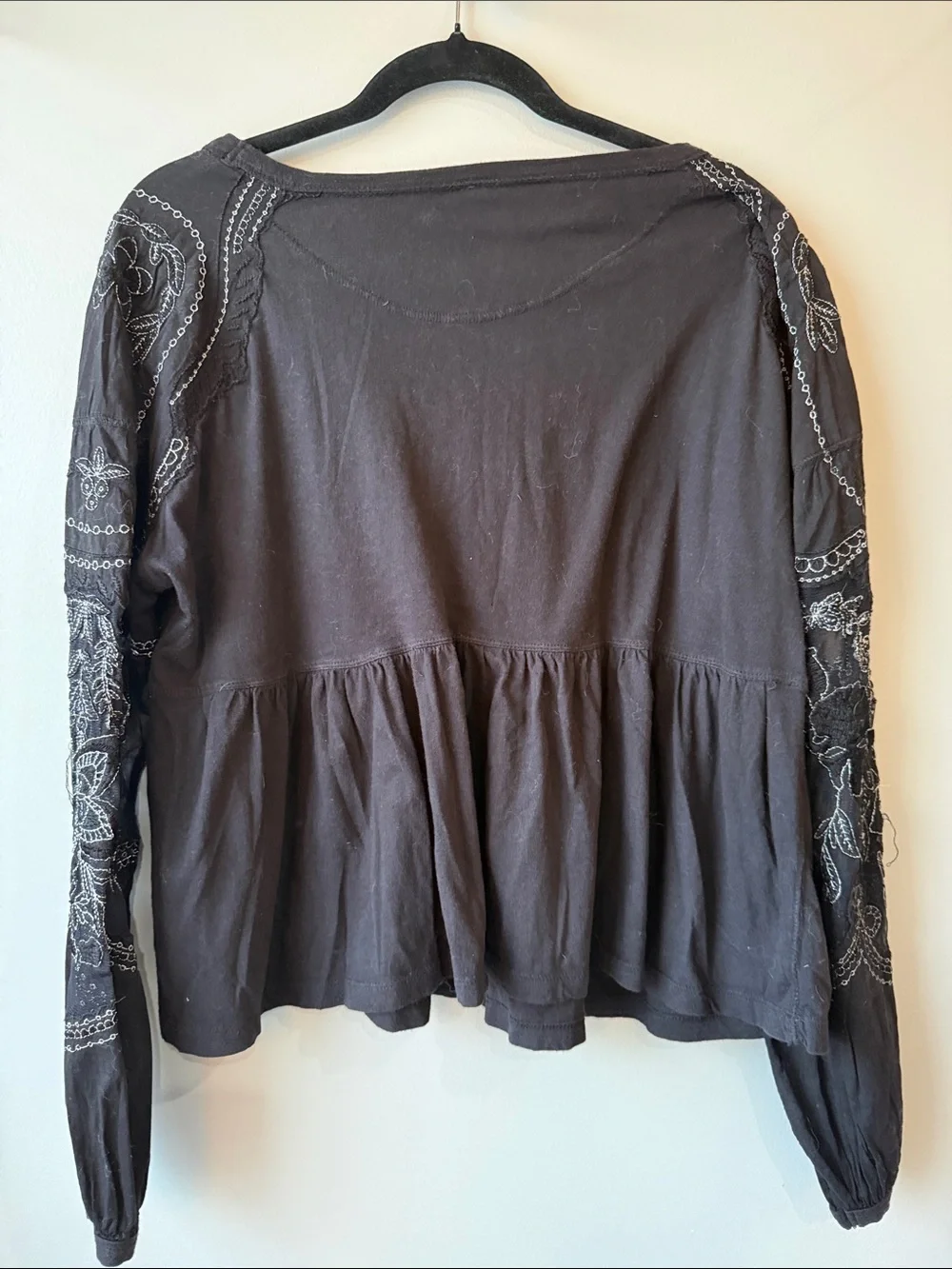 Free People flowy peasant